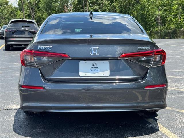 used 2024 Honda Civic car, priced at $30,528