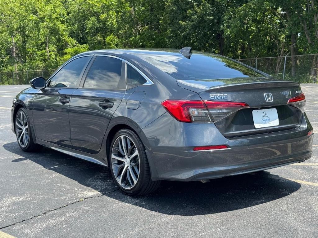 used 2024 Honda Civic car, priced at $30,440