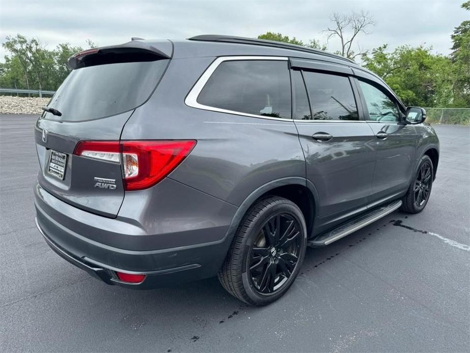 used 2021 Honda Pilot car, priced at $32,999