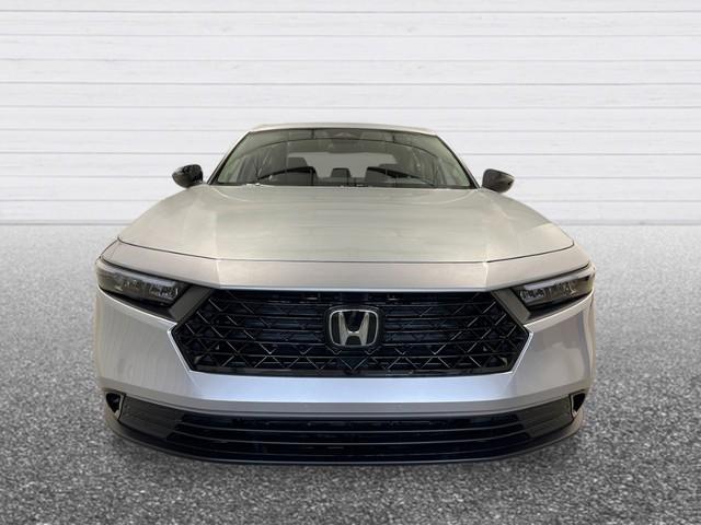 new 2025 Honda Accord car, priced at $31,755