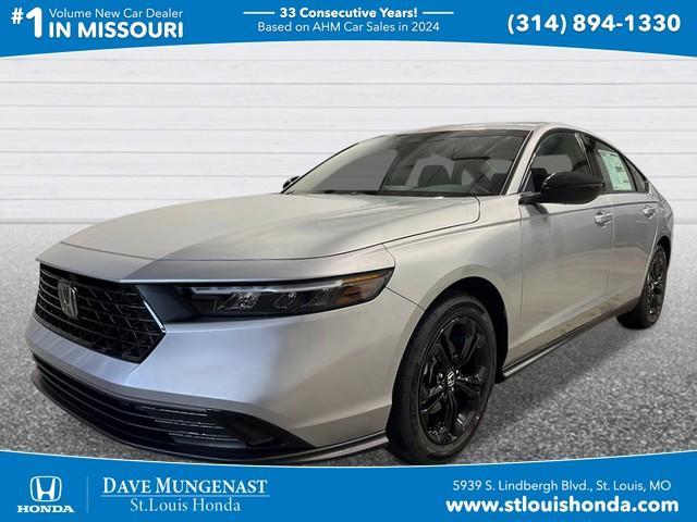 new 2025 Honda Accord car, priced at $31,755