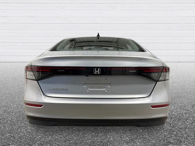 new 2025 Honda Accord car, priced at $31,755