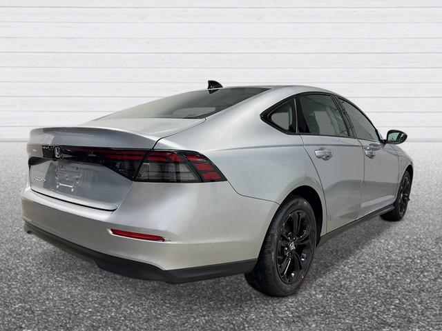 new 2025 Honda Accord car, priced at $31,755