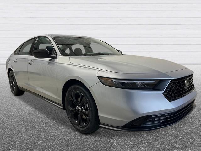 new 2025 Honda Accord car, priced at $31,755