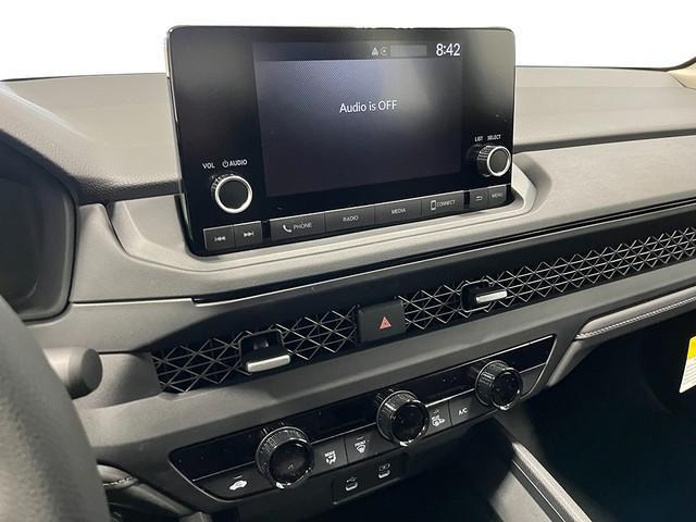 new 2025 Honda Accord car, priced at $31,755