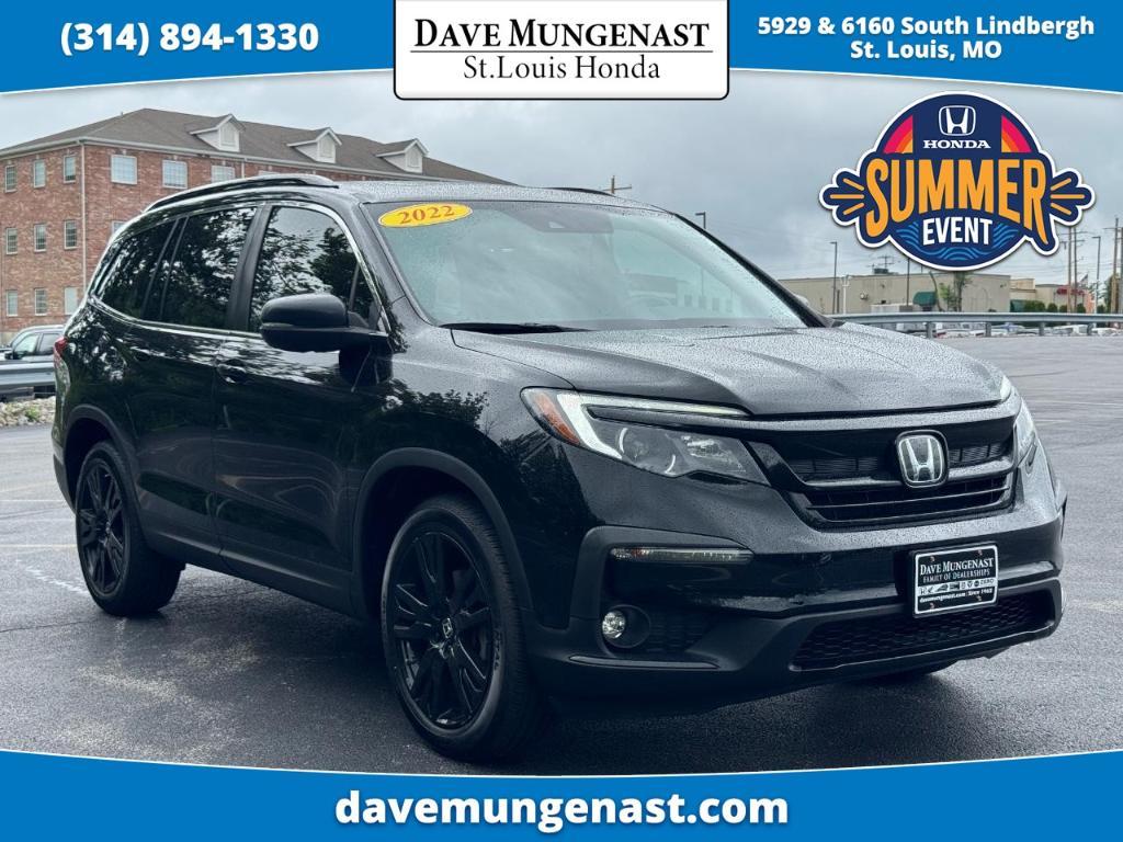 used 2022 Honda Pilot car, priced at $30,183