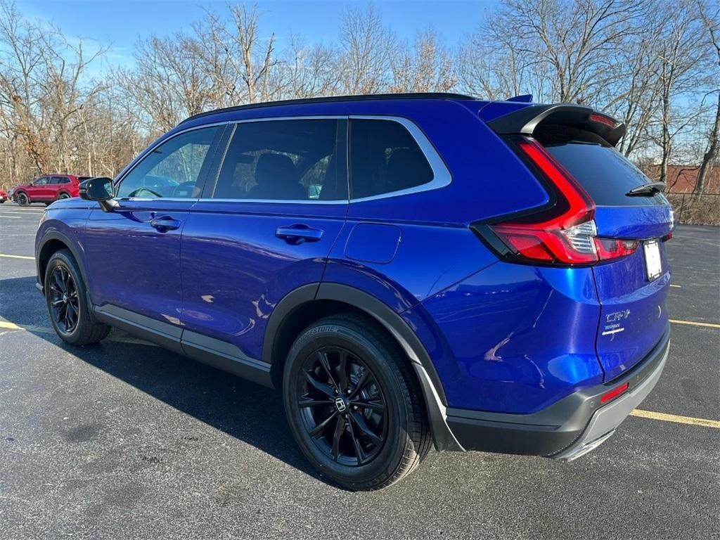 used 2024 Honda CR-V Hybrid car, priced at $36,999