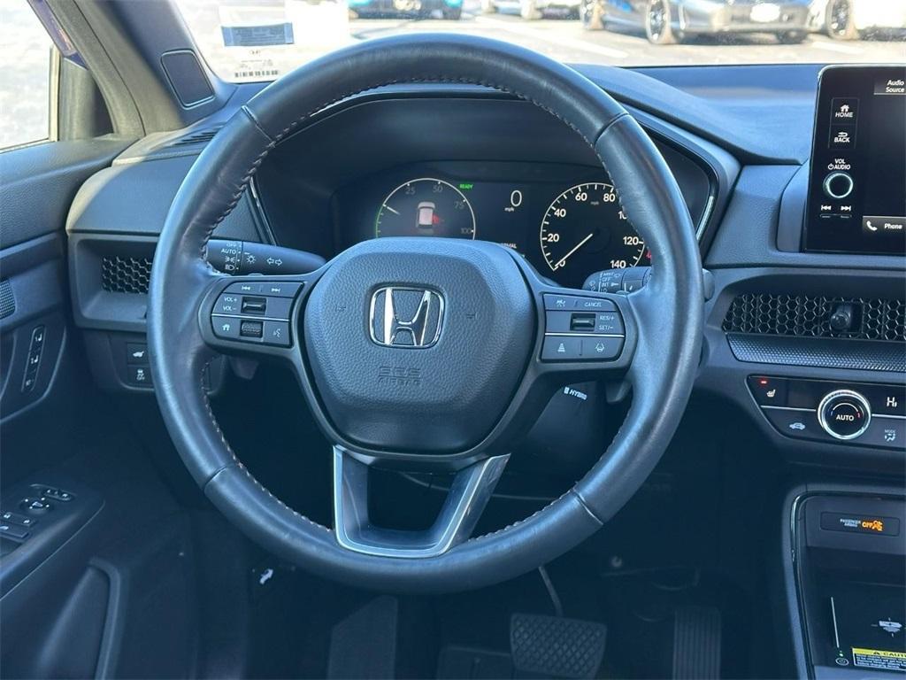 used 2024 Honda CR-V Hybrid car, priced at $36,999