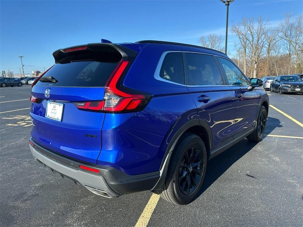 used 2024 Honda CR-V Hybrid car, priced at $36,999