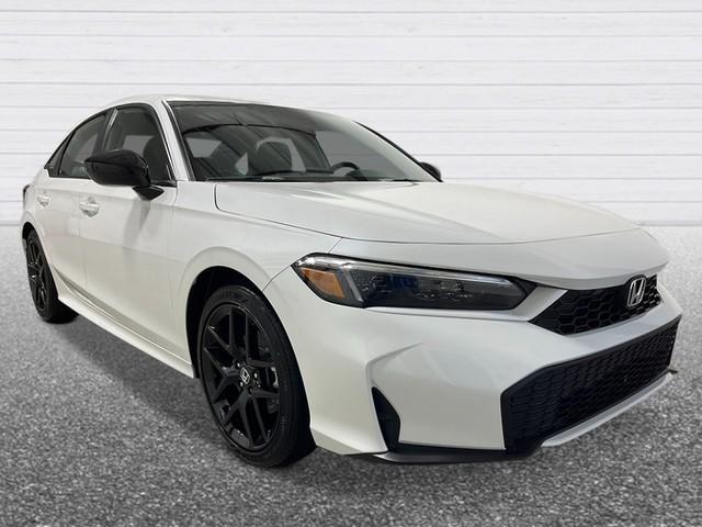 new 2025 Honda Civic Hybrid car, priced at $29,353