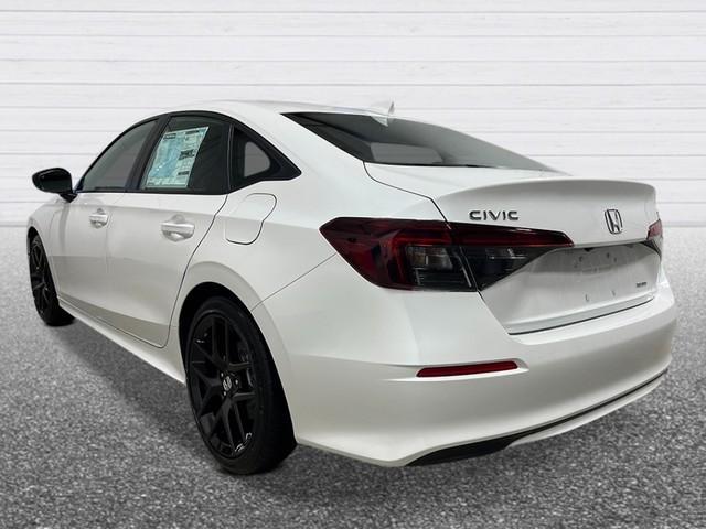 new 2025 Honda Civic Hybrid car, priced at $29,353