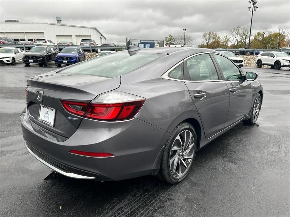 used 2022 Honda Insight car, priced at $23,999