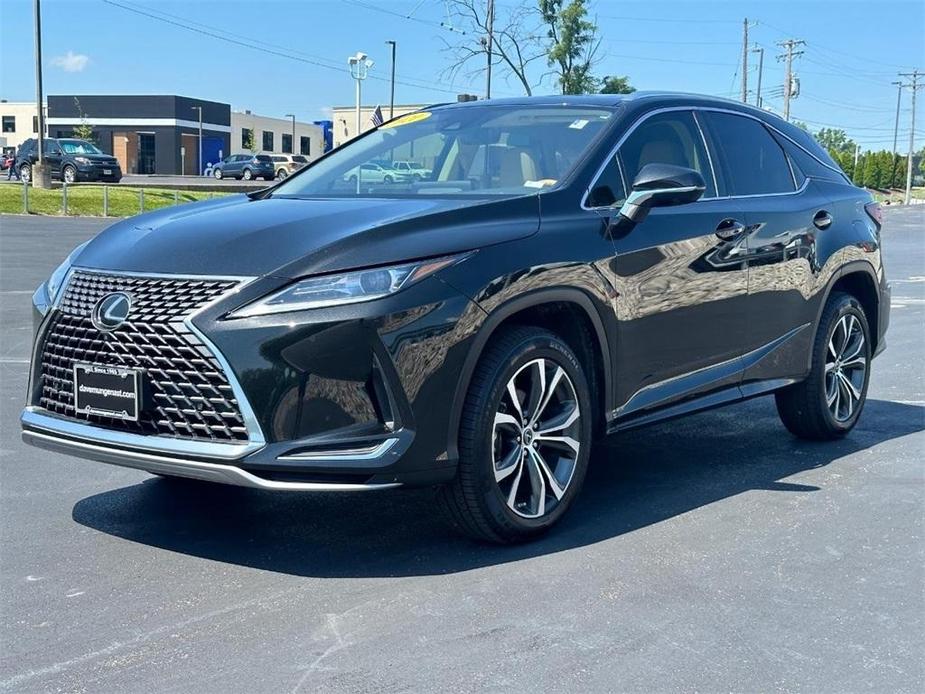 used 2021 Lexus RX 350 car, priced at $39,499