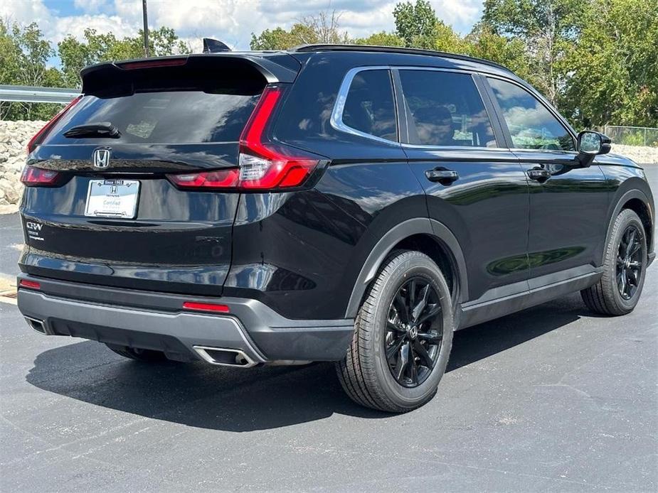 used 2023 Honda CR-V Hybrid car, priced at $32,824