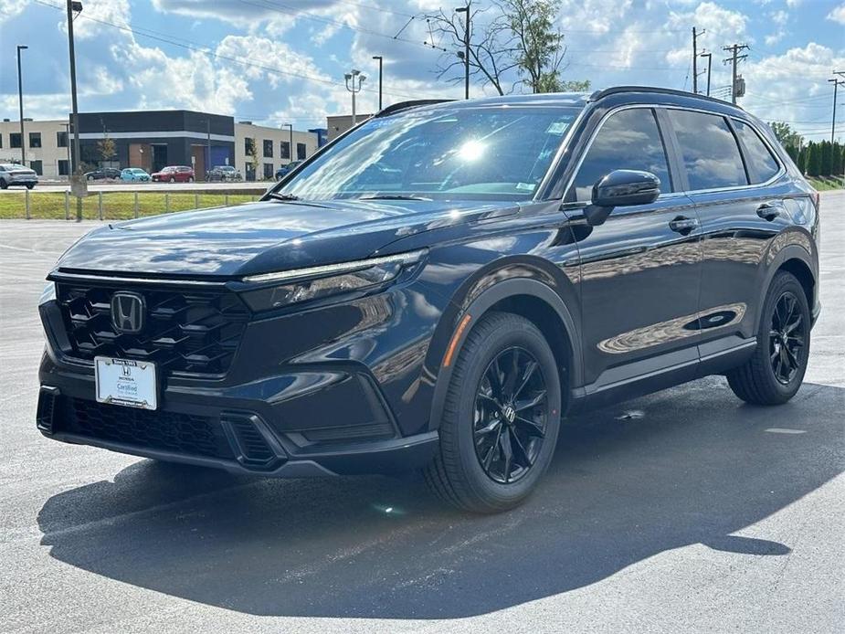 used 2023 Honda CR-V Hybrid car, priced at $32,824