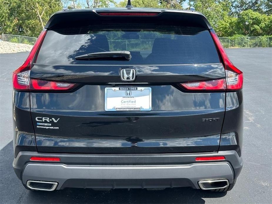 used 2023 Honda CR-V Hybrid car, priced at $32,824