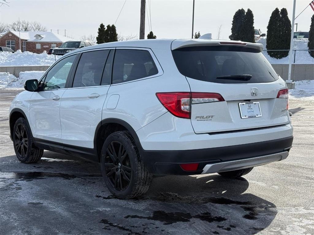 used 2022 Honda Pilot car, priced at $27,701