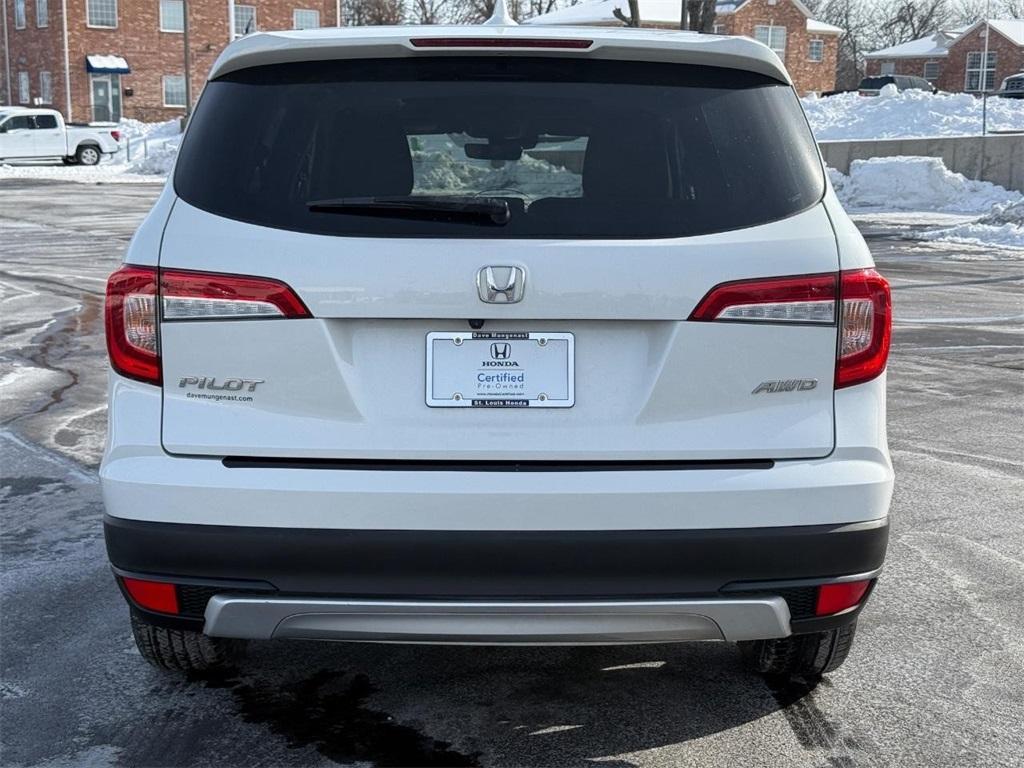 used 2022 Honda Pilot car, priced at $27,701