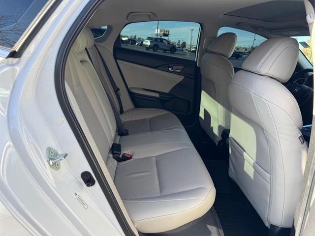 used 2022 Honda Insight car, priced at $23,201