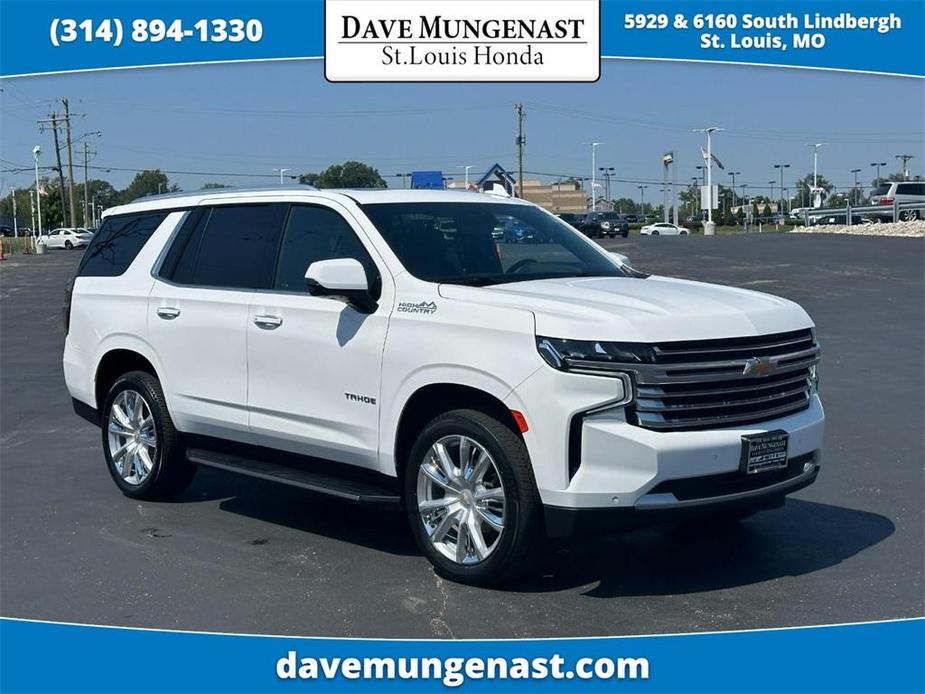 used 2021 Chevrolet Tahoe car, priced at $54,385