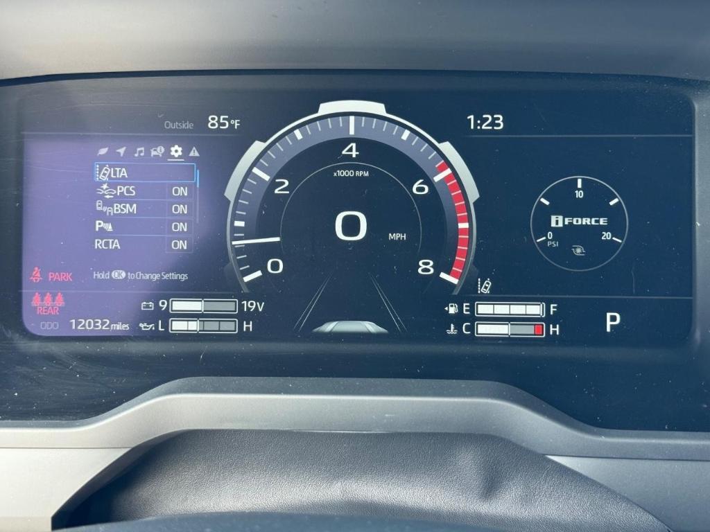 used 2024 Toyota Tundra car, priced at $53,999
