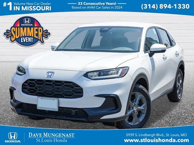new 2026 Honda HR-V car, priced at $27,093