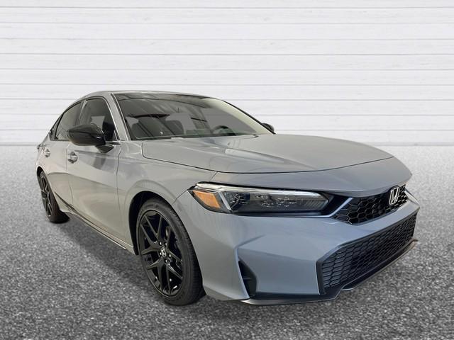 new 2026 Honda Civic car, priced at $28,290