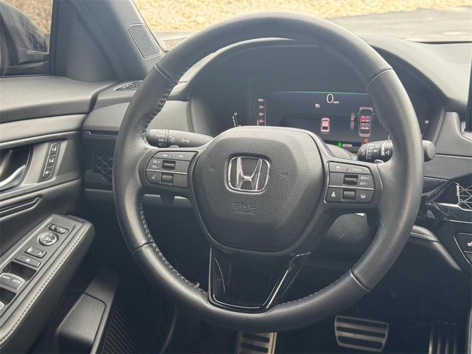 used 2024 Honda Accord Hybrid car, priced at $32,970