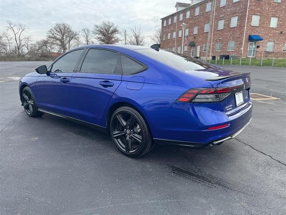 used 2024 Honda Accord Hybrid car, priced at $32,970