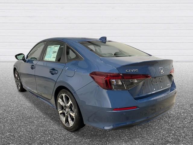 new 2025 Honda Civic Hybrid car, priced at $33,555