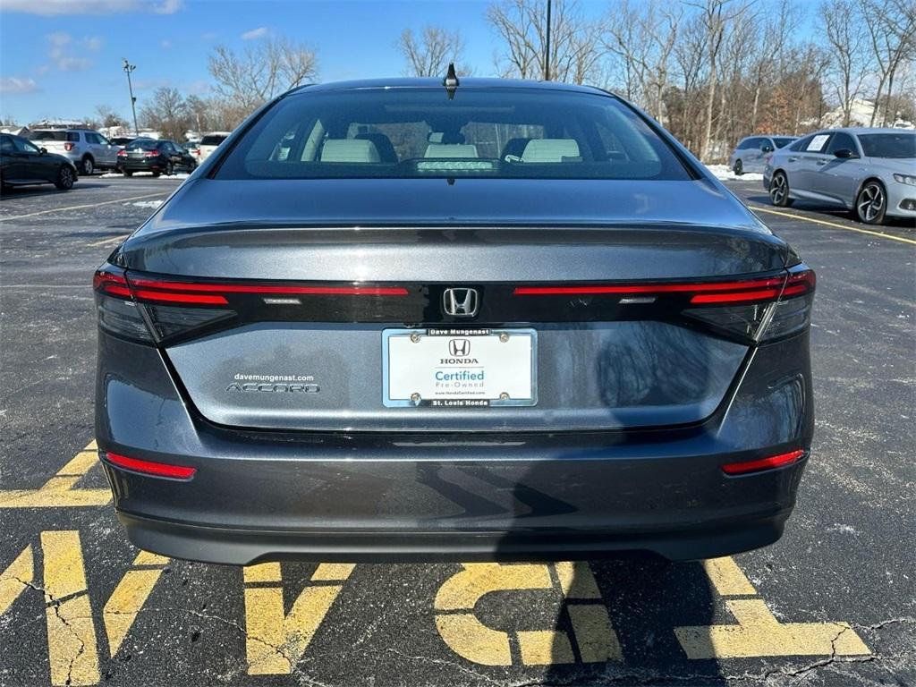 used 2024 Honda Accord car, priced at $26,999