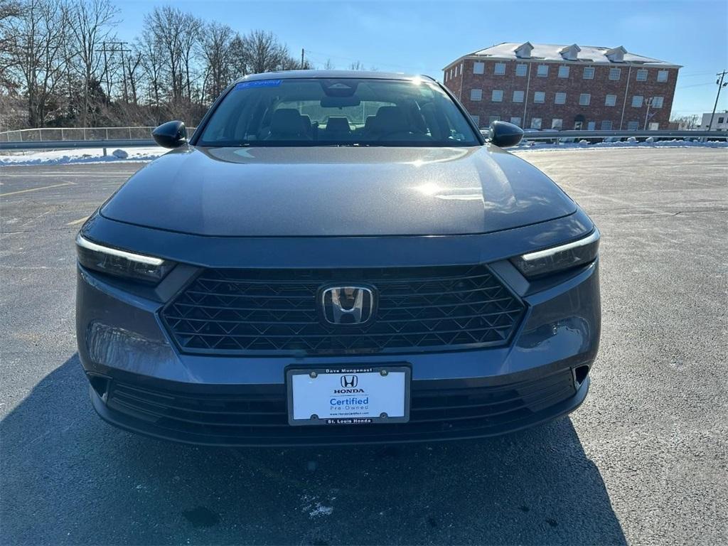 used 2024 Honda Accord car, priced at $26,999