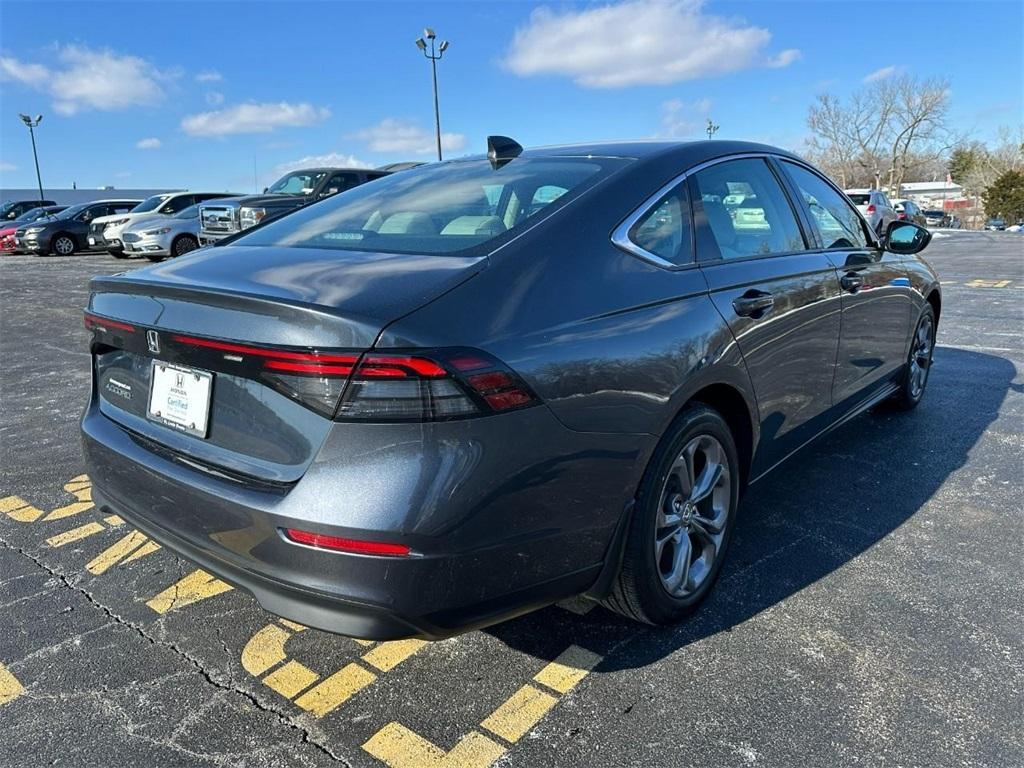 used 2024 Honda Accord car, priced at $26,999