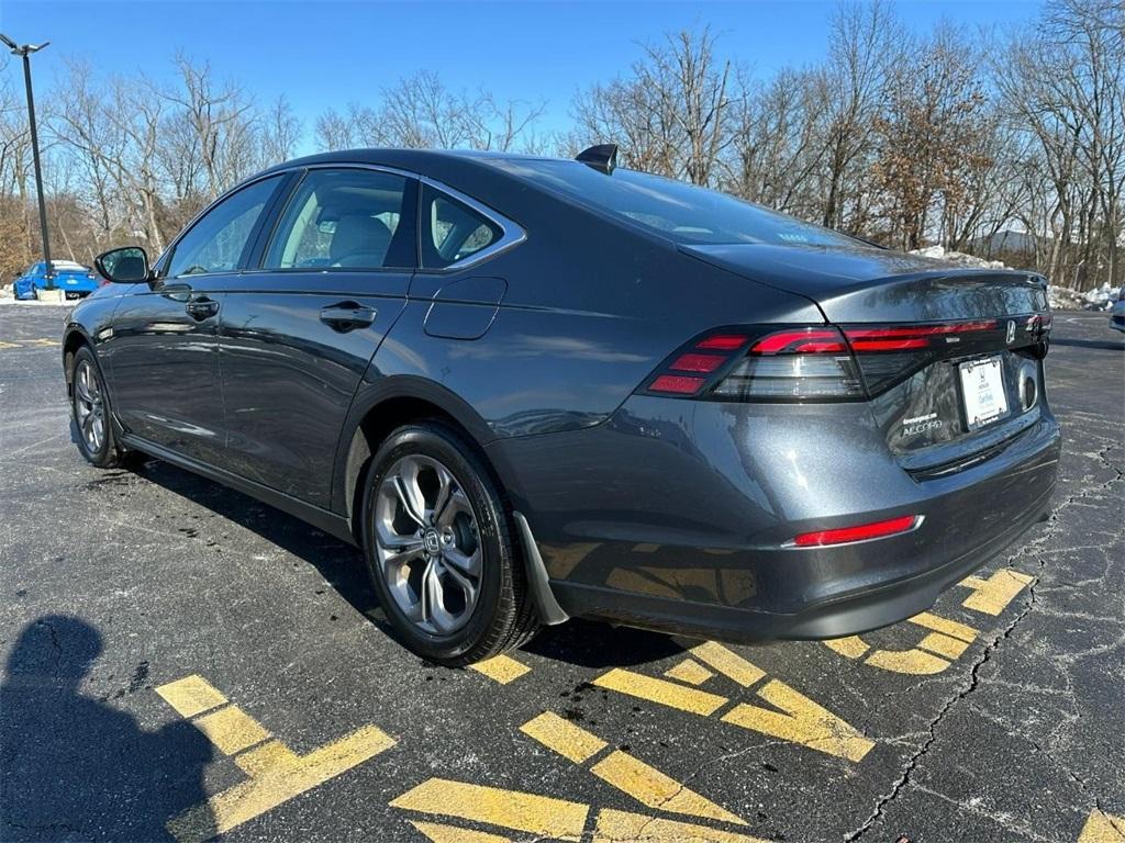 used 2024 Honda Accord car, priced at $26,999