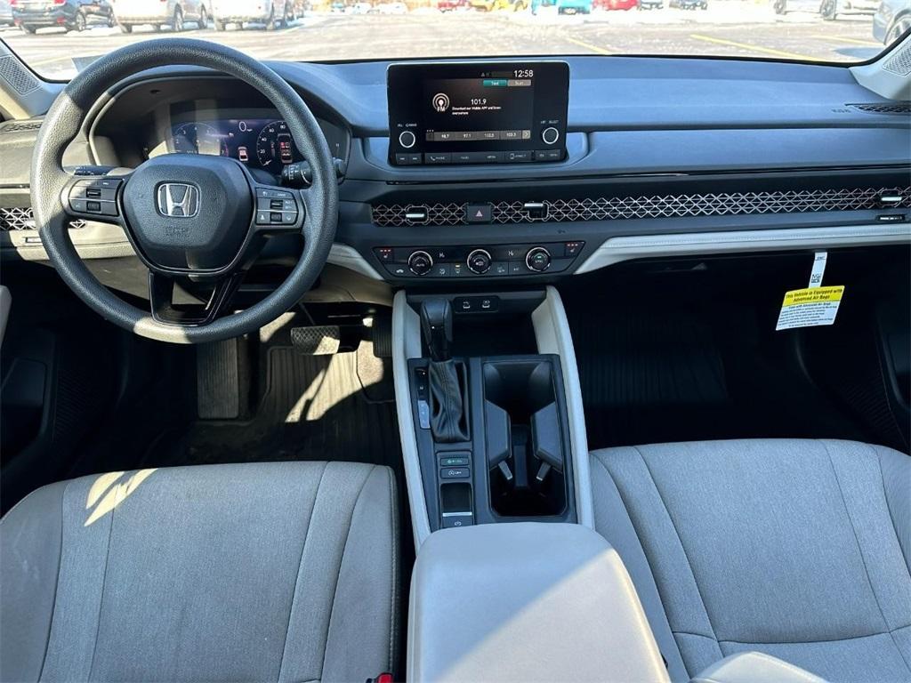 used 2024 Honda Accord car, priced at $26,999