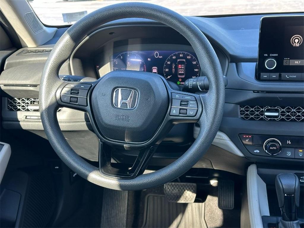 used 2024 Honda Accord car, priced at $26,999