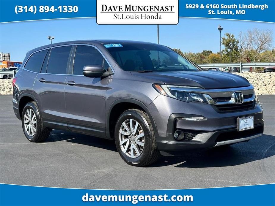 used 2021 Honda Pilot car, priced at $26,889