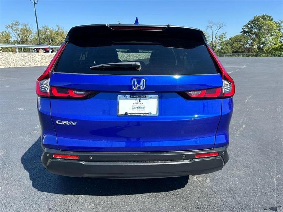 used 2023 Honda CR-V car, priced at $32,397