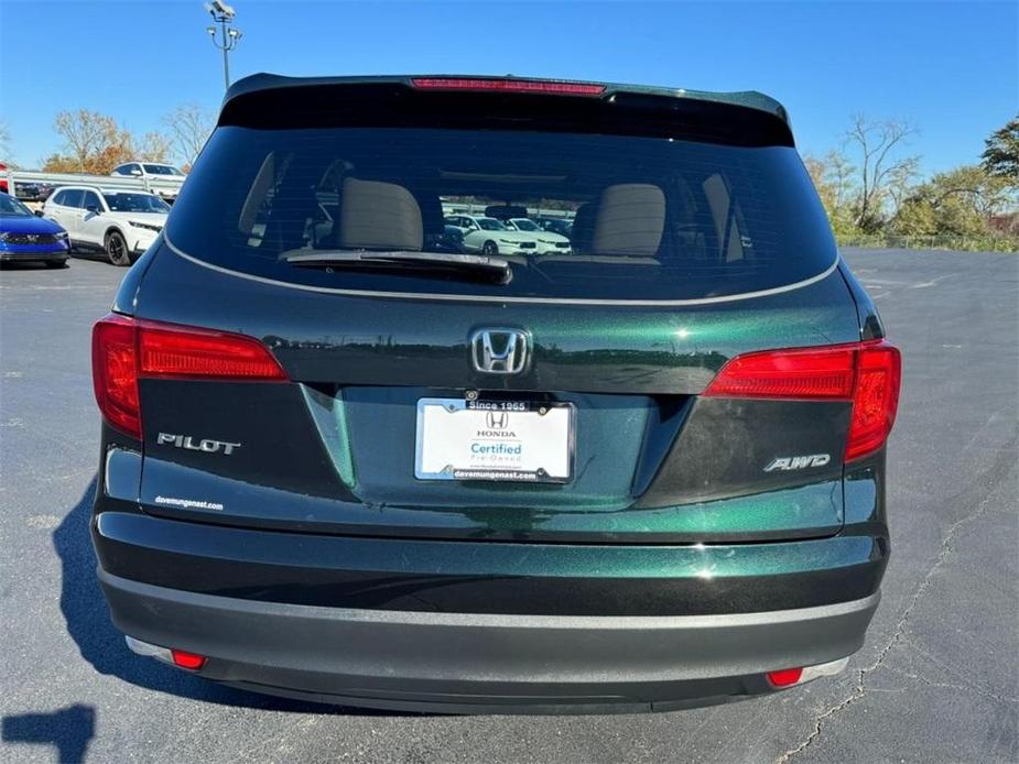 used 2017 Honda Pilot car, priced at $18,994