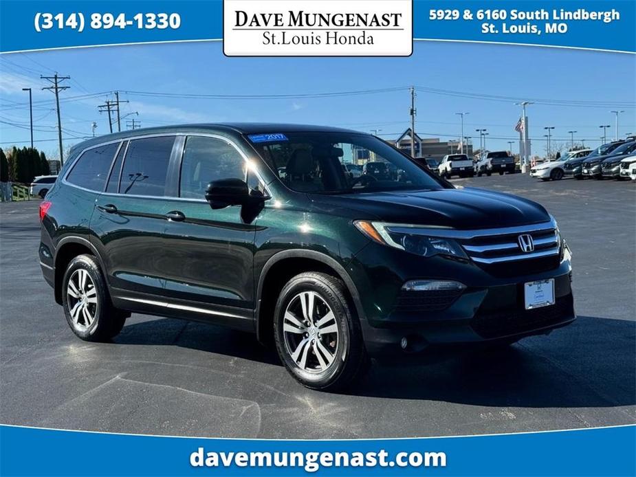 used 2017 Honda Pilot car, priced at $20,999