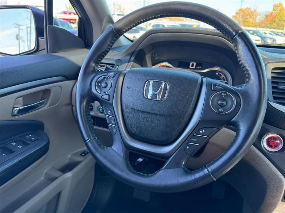 used 2017 Honda Pilot car, priced at $18,994