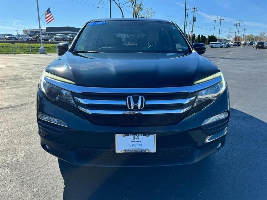 used 2017 Honda Pilot car, priced at $18,994