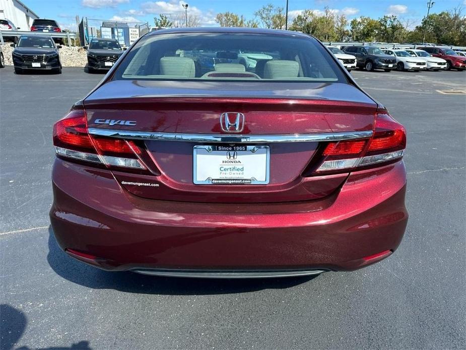 used 2015 Honda Civic car, priced at $16,999