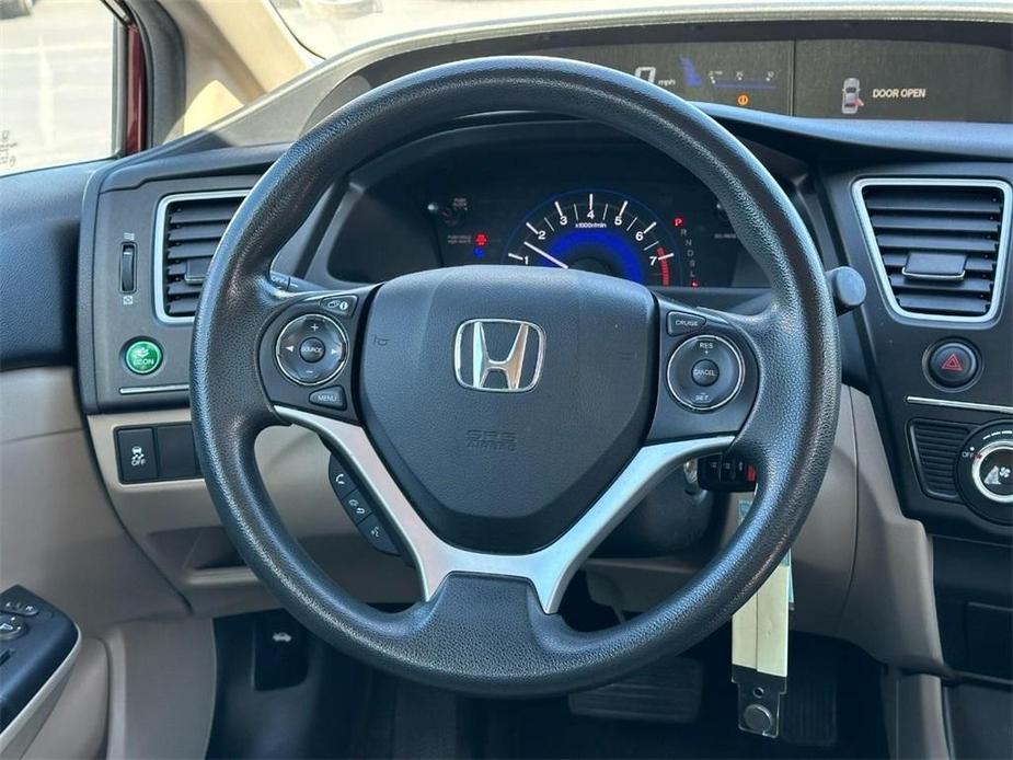 used 2015 Honda Civic car, priced at $16,186