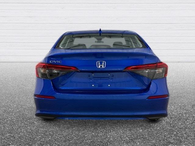 new 2024 Honda Civic car, priced at $25,045