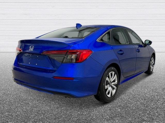 new 2024 Honda Civic car, priced at $25,045