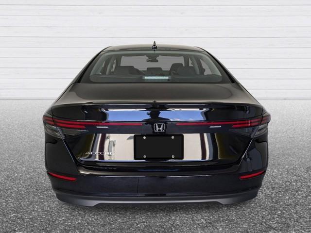 new 2025 Honda Accord car, priced at $31,710