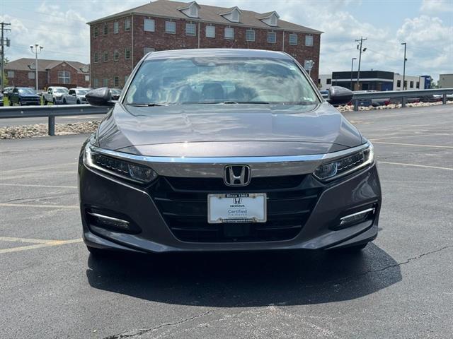 used 2020 Honda Accord Hybrid car, priced at $27,642