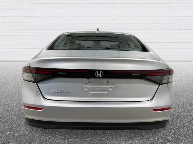 new 2025 Honda Accord car