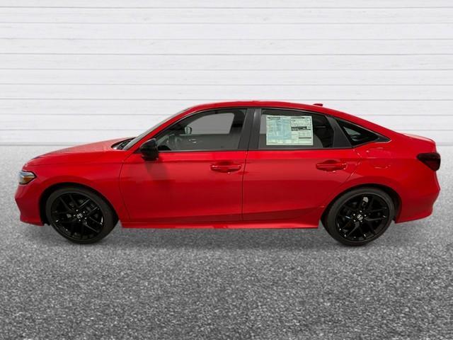new 2026 Honda Civic car, priced at $27,790